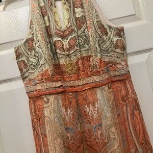 Pretty Long Dress in Earthy Tones
